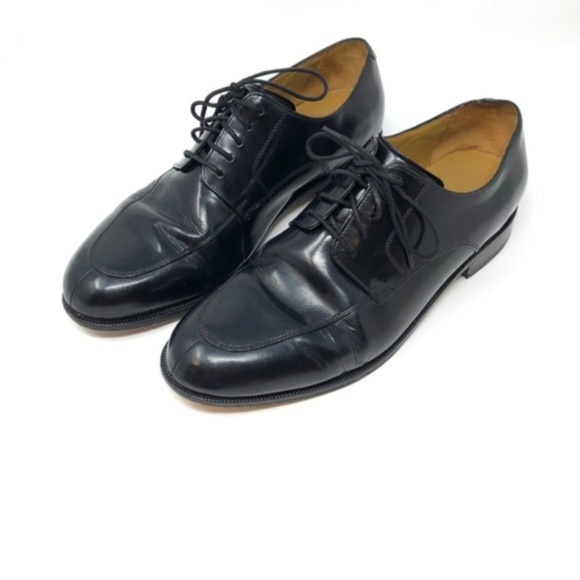 Cole Haan Men\'s Black Dress Shoes Nike Soles 11M main image 4